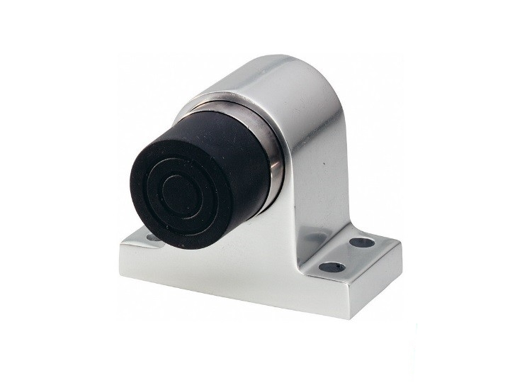 KWS 2023 02 Türstopper, silberfarbig einbrennlackiert
