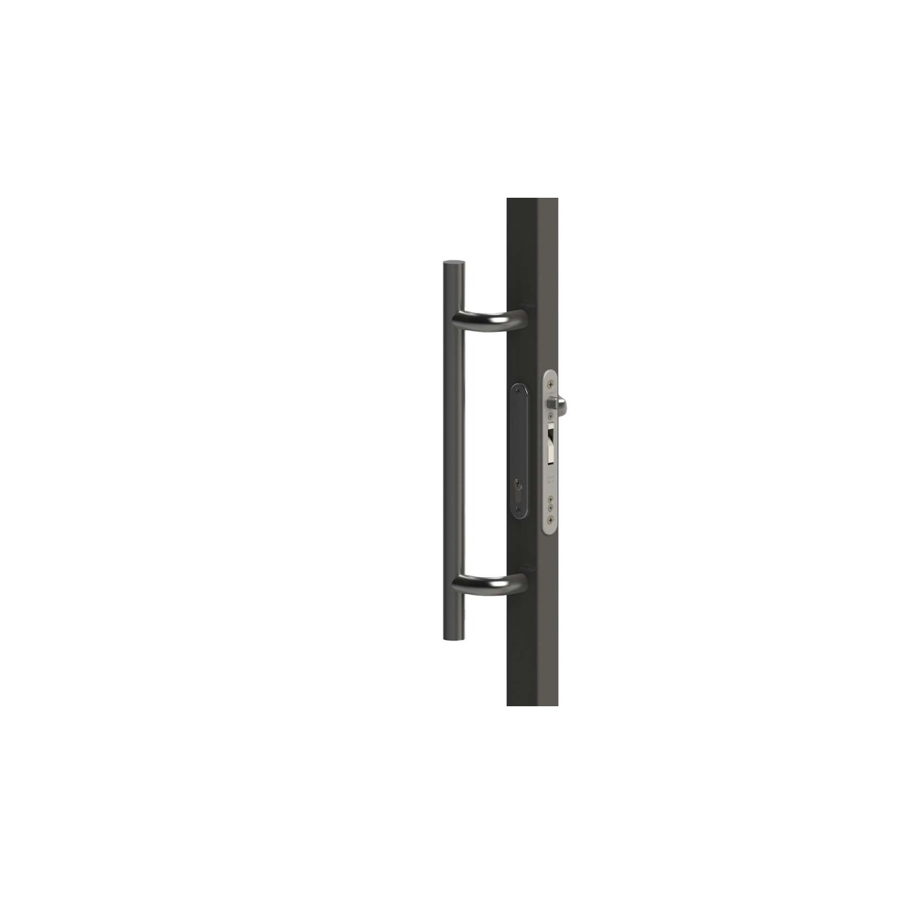 Locinox BAR-I-300 Edelstahlgriff 450 mm - 90° gebogen, beidseitig – Bild 2