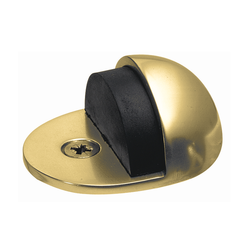 KWS 2082 33 Türstopper, messingfarbig eloxiert