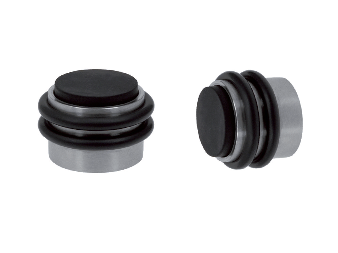 KWS 2053 82 Türstopper, Edelstahl matt gebuerstet