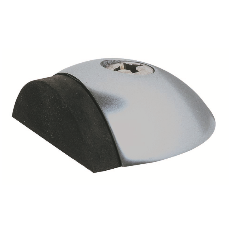 KWS 2001 83 Türstopper, Edelstahl poliert