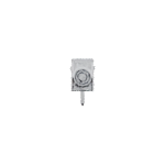 KWS 1032 Türfeststeller - 30 mm Hub - Edelstahl poliert