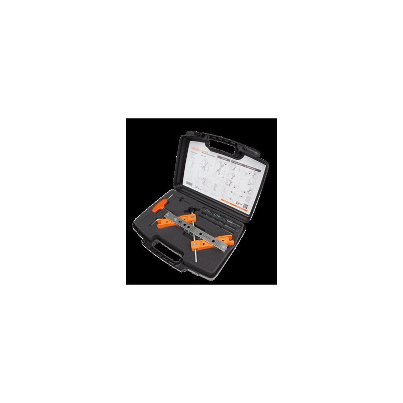 Locinox DRILLFIX Bohrlehre für Einsteckschlösser