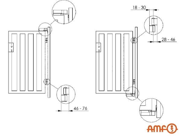 581_2 Türschließer - AMF 150N