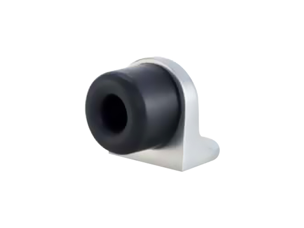 KWS 2022 02 Türstopper, silberfarbig einbrennlackiert