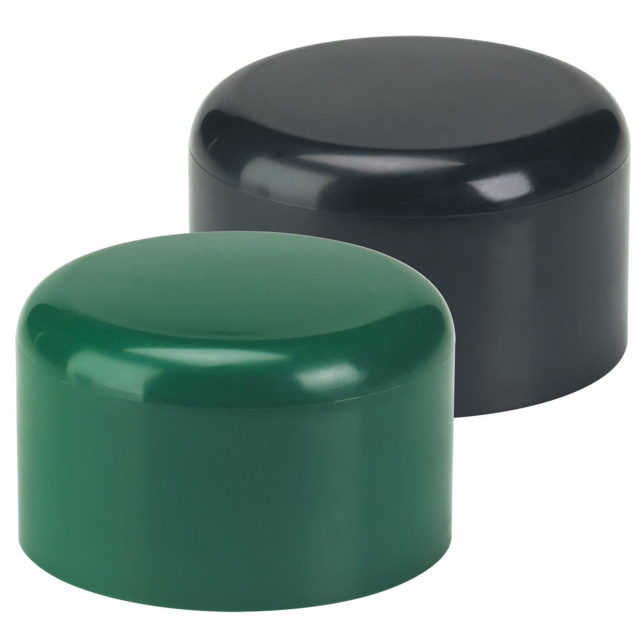 Locinox TCR-48 Abdeckkappe für Rundprofile Ø 48 mm