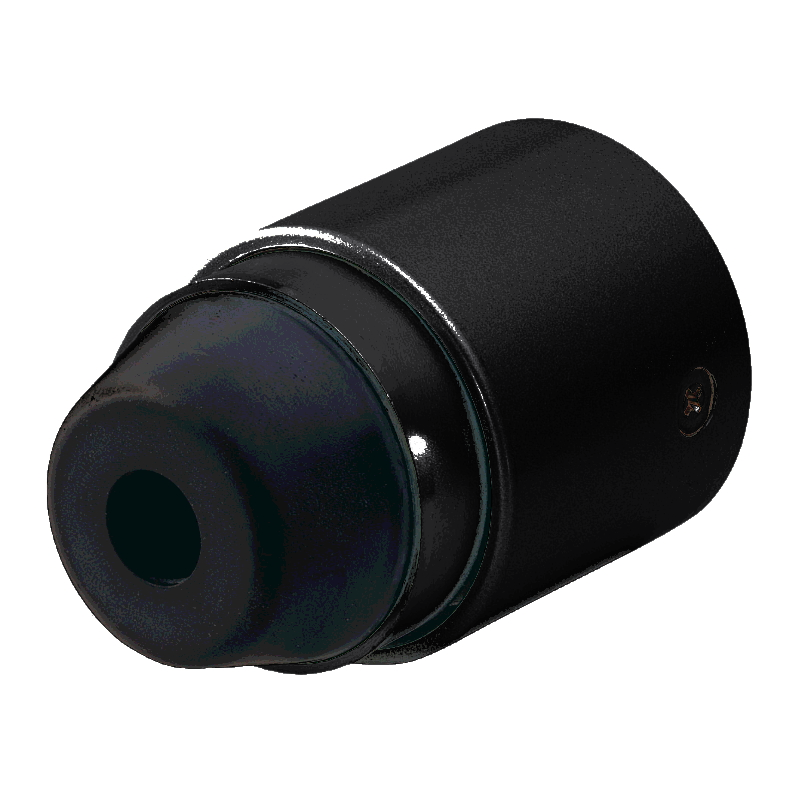 KWS 2120 03 Türstopper, schwarz einbrennlackiert