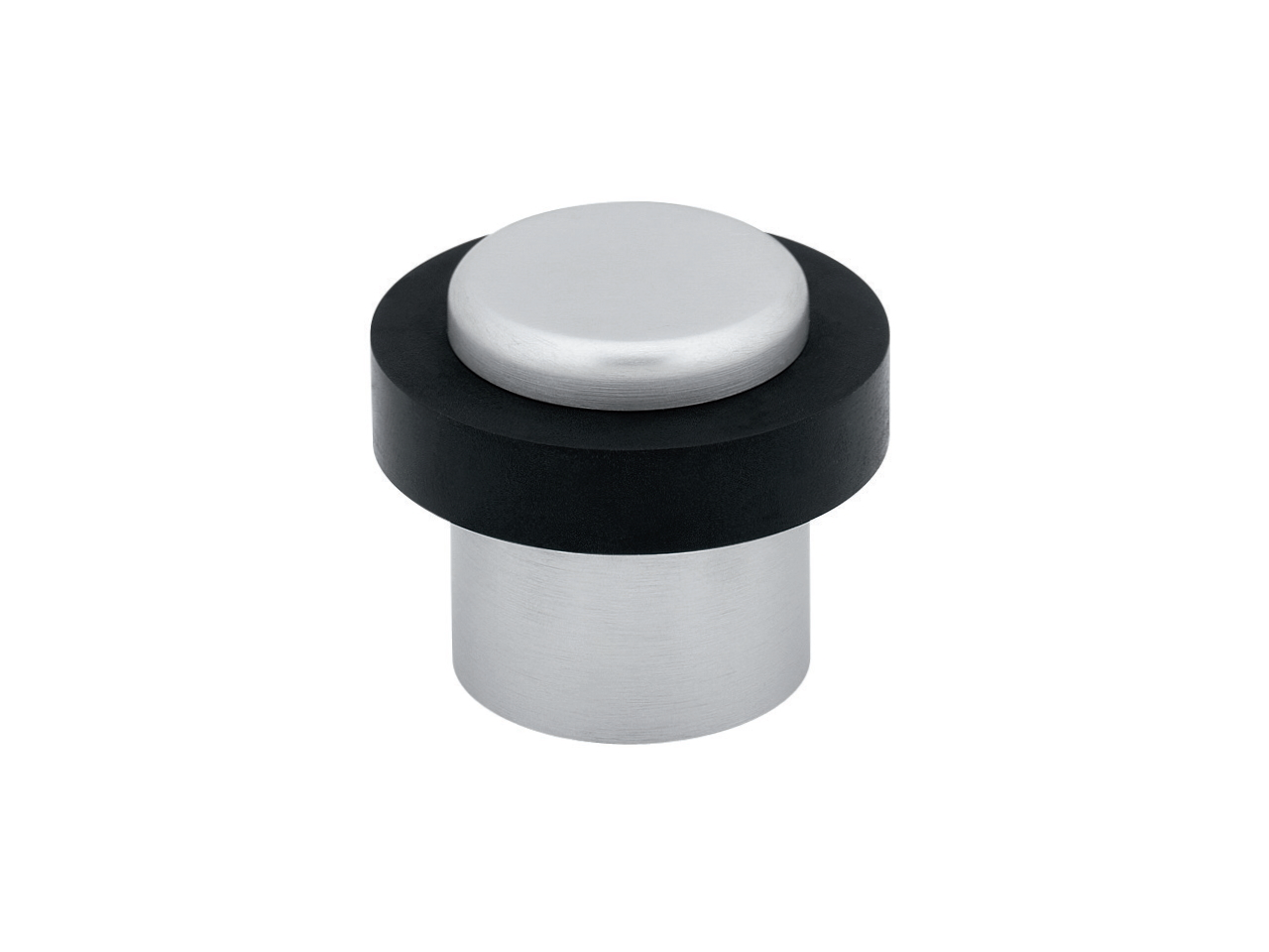 KWS 2093 31 Türstopper, silberfarbig eloxiert