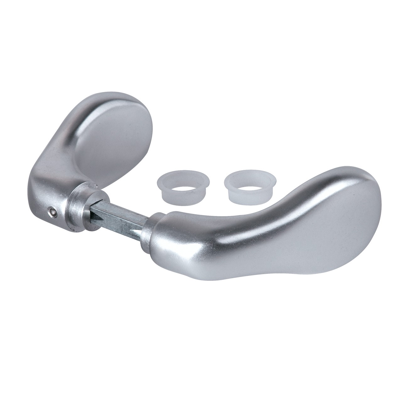 Türdrückerpaar 3006C aus Alu