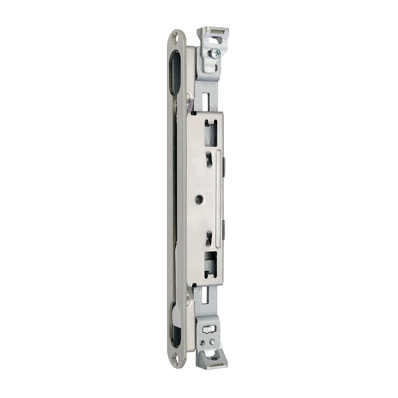 WSS Kantriegel VARIO LINE mit abgerundeter Flachstulp 24 x 3 mm, Edelstahl V2A
