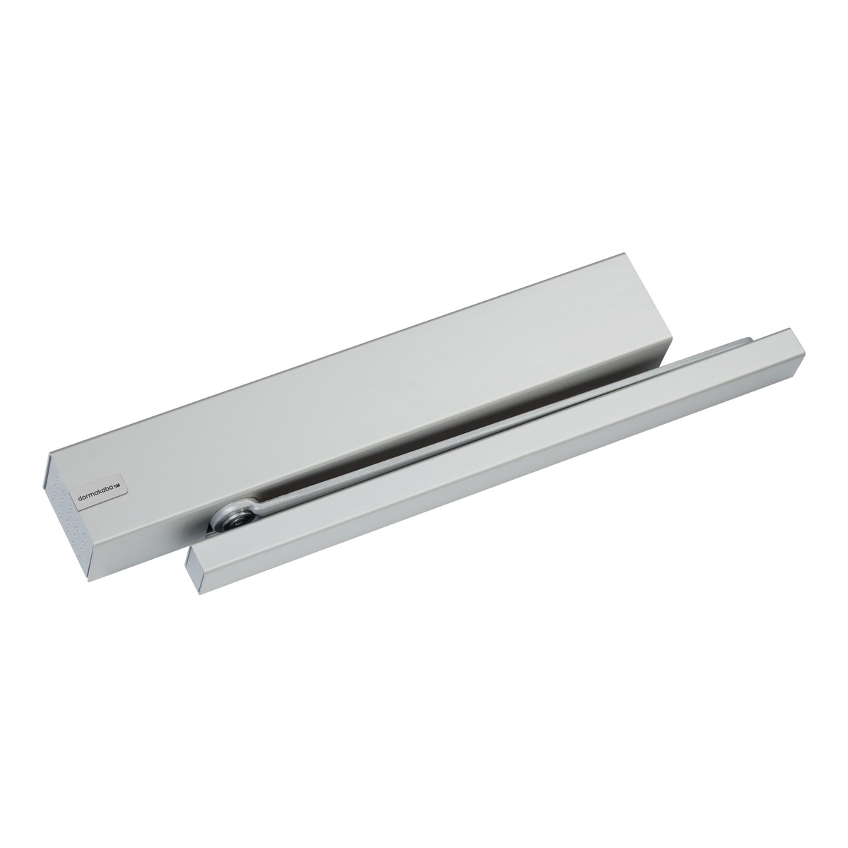 Dorma TS 99 FL Freilauftürschließer EN 2-5 silber mit Gleitschiene, Artikelnummer 53320201
