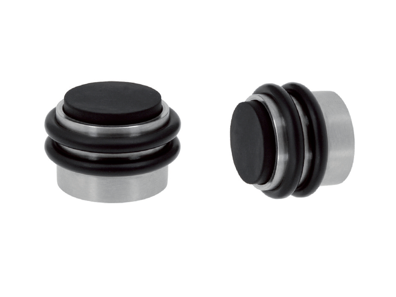 KWS 2053 31 Türstopper, silberfarbig eloxiert