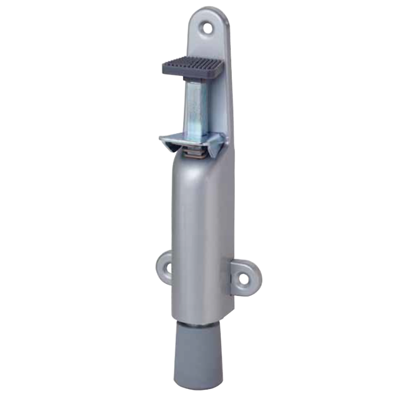 KWS 1028 02 Türfeststeller, silberfarbig einbrennlackiert