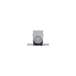 KWS 1026 Türfeststeller - 30 mm Hub - Edelstahl matt