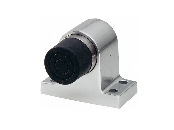 KWS 2023 31 Türstopper, silberfarbig eloxiert