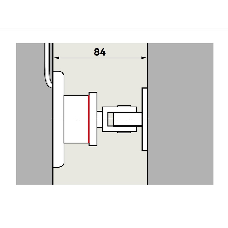 Dorma EM 500 Haftmagnet – Bild 3