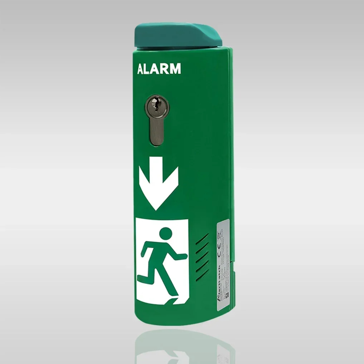 Einhand-Türwächter Basic - Einzelschließzylinder - AlertLatch TWU140