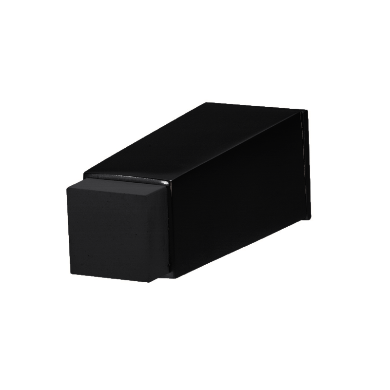 KWS 2037 03 Türstopper, schwarz einbrennlackiert