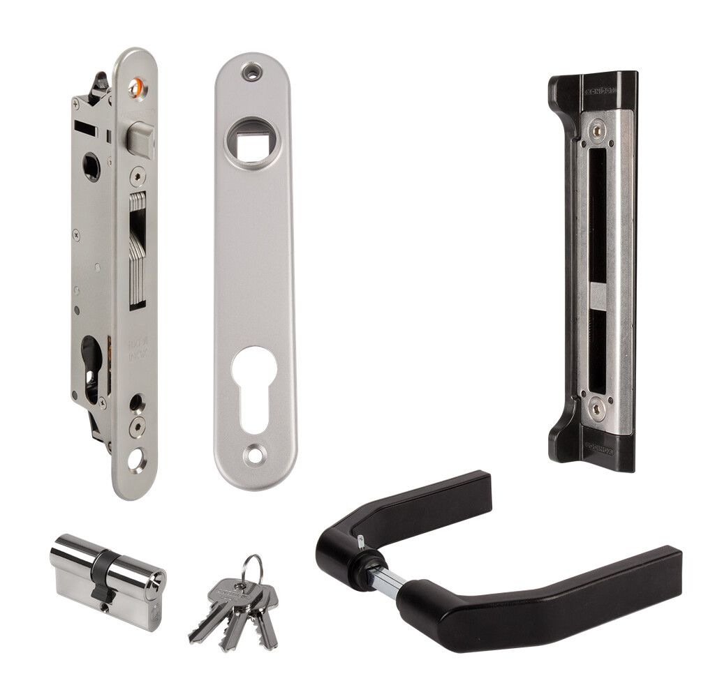 Einsteckschloss Bezeichnungen